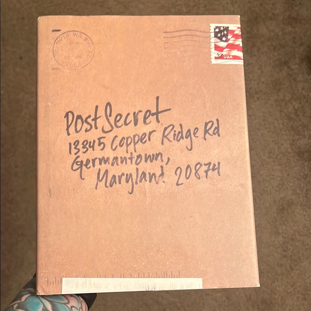 PostSecret Book
